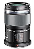 Olympus M.Zuiko Digital ED 60mm F2.8 Objektiv, Standardzoom, geeignet für alle MFT-Kameras (Olympus OM-D & PEN Modelle, Panasonic G-Serie), schw