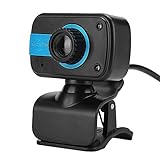 Hakeeta Full-HD-Webkamera, um 30 ° nach oben und unten drehbar, Autofokus-Technologie, unterstützt verschiedene Videokonferenz-Software, Konferenzen, Gaming, Xbox, Skype, OBS, Twitch, YouTub