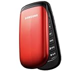 Samsung E1150 1MB Handy (extralange Akkulaufzeit) ruby