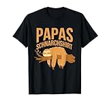 Papas Schnarchshirt | Schlafshirt Pyjama Schlafanzug Vater T-S