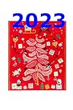 Ikea Adventskalender 2023 | inkl. 2 Aktionskarten im Wert von mindestens 10 Euro | Schokoladenpralinen von H