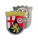 Wappen Rheinland-Pfalz (Pin)
