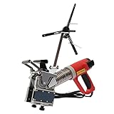 2000W Holzmann Mobiles Kantenanleimgerät Kantenanleimer Kantenanleimmaschine,Holzbearbeitungs-Kantenschleifer, tragbar, Kantenschleifer, Kurve, gerade Kanten, Bandmaschine mit Geschwindigkeitsregelung