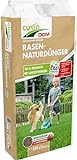 CUXIN DCM Rasen-Naturdünger - Langzeit Rasendünger - Mit MINIGRAN® TECHNOLOGY - unbedenklich für Haustiere - organischer NPK-Dünger - 10,5kg für 230 m²