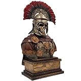 LOOYAR Römisches Imperium Römische Legion Undead Centurion Soldat Krieger Harz-Statue Skulptur O