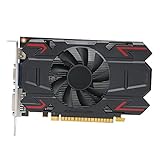 Annadue ATI HD 6770 für AMD-Grafikkarte, 128 Bit 4 GB DDR5-Speicher, PCI Express 2.0 mit Lüfter, Desktop-Computer-Grafikkarte für Büro und Gaming