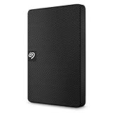 Seagate Expansion 2TB tragbare externe Festplatte, 2.5 Zoll, USB 3.0, PC & Notebook, inkl. 2 Jahre Rescue Service, Modellnr.: STKM2000400, Hybrid-Laufwerk