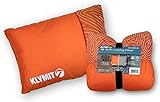 Klymit Unisex's Drift Camping Pillow, Orange, Reg