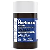 Herboxa VISION 1 mit Vitamin A & Zink, die zur Erhaltung normaler Sehkraft beitragen & Vitamin E, das die Zellen vor oxidativem Stress,mit EYEMUSE,Vitaminen & Mineralien - 30 Kap