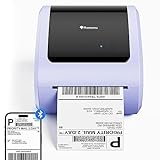 Phomemo D520BT Bluetooth Etikettendrucker - DHL Etikettendrucker für Versandpakete Etiketten 4X6 Thermodrucker für Barcode Versandetiketten Kompatibel mit Ebay,Amazon,Etsy,Shopify, UPS