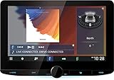 Kenwood DMX9720XDS - 25,7 cm HD Digital Media Moniceiver mit DAB+, Wireless CarPlay, Android Auto, Wireless Android Mirroring, WiFi, USB, HI-Res Audio, kapazitiver T