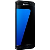 Samsung Galaxy S7 Smartphone (12,9 cm (5.1 Zoll) SAMOLED Multi-Touch, 32 GB, Android 6.0) schw
