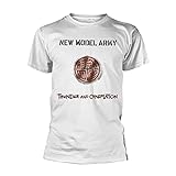NEW MODEL ARMY Thunder and Consolation (White) T-Shirt M
