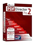 PDF Director 2 PRO - 3 PCs - inkl. OCR Modul PDFs bearbeiten, erstellen, konvertieren, schützen, signieren für Win 11, 10,8.1, 7