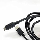 USB zu Micro Port Ladekabel für Bose SoundLink Mini Bluetooth Lautsprecher II/Bose QuietComfort 35 QC30/SoundLink Revolve (schwarz)