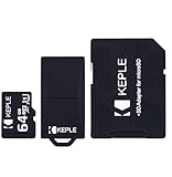 64GB Micro SD Speicherkarte MicroSD Kompatibel mit Samsung Galaxy s9+ S9 S8 S7 S6 S5 S4 S3, J9 J8 J7 J6 J5 J3 J2 J1, A9 A8 A7 A6 A6+A5 A4 A3, Note 9 8 7 6 5 4 3 2, Grand Prime, Pro, Edge Handy | 64 GB