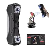 Revopoint MetroX 3D Scanner für 3D-Druck, bis zu 0,01mm Präzision, Blaulaser, Strukturiertes Vollflächiges Licht, Scannen Metallischer/Dunkler Objekte, Quicksurface 30-Tage Testversion, S