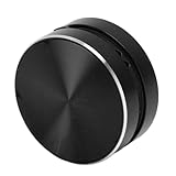 Yunseity Bluetooth-Lautsprecher, Knochenleitungslautsprecher, Stereo-Bass-Bluetooth-Duschlautsprecher, Wasserdicht, Unterstützt FM-Radio, für Reisen, Camping, Dusche (Black)