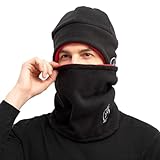 XonLio Gesichtsmaske für kaltes Wetter, Sturmhaube, Winter-Skimaske für Damen und Herren, Thermo-Sport-Kopfbedeckung, Nacken- und Kopfschutz für Snowboarden und Motorradfahren(B)