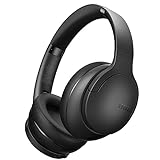 DOQAUS Bluetooth Kopfhörer Over-Ear [Bis zu 90 Std] Kopfhörer Kabellos Bluetooth mit 3 EQ-Modi, HiFi-Stereo Faltbares Bluetooth 5.3 Wireless Headphones für Reisen/Büro/Handy/PC (Schwarz)