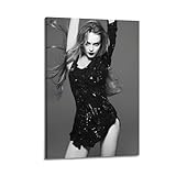 WebeRt Lindsay LohanWanddekoration, kreatives Poster, Kunstmalerei, Heimbüro, Vintage-Druck, Poster, 20 x 30 cm, Rahmen-S