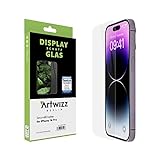 Artwizz SecondDisplay Schutzglas kompatibel für iPhone 14 Pro - HD Displayschutz aus Sicherheitsglas, 9H H