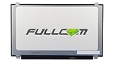 Fullcom LCD-Bildschirm, 39,6 cm (15,6 Zoll), NT156WHM-N21 HD 1366 x 768 (mit Halterungen), 30-polig, matt, für Dell Vostro 3549 P45F 3558 3559 P52F 5568 P62F fü