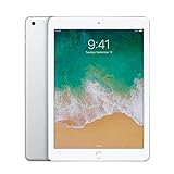 2017 Apple iPad (9.7-zoll, Wi-Fi, 128GB) - Silber (Generalüberholt)