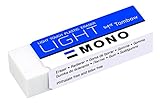 Tombow PE-LTS Radierer MONO light für empfindliche Papiere, 13 g