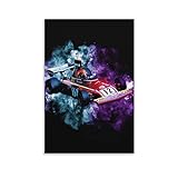 Andreas Niki Lauda F1Fashion Poster Dekorative Malerei Leinwand Wandkunst Wohnzimmer Poster Schlafzimmer Gemälde 30 x 45