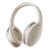 TONEMAC H3 Bluetooth Kopfhörer,Hybrid Active Geräuschisolierung,Over Ear Bluetooth 5.0 Kopfhörer,Hi-Res Sound, 80h Akku,Komfort-Ohrpolster,Ideal für Homeoffice,R