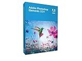 Adobe Photoshop Elements 2024|Standard |1 Gerät | PC/Mac | unbefristet | Box inkl. Aktivierung