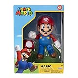 Nintendo Super Mario Figur Mario in Sammlerbox, 10