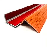 Wandleisten Treppenkantenschutz, 5 m Stufenkantenschutzstreifen, Sicherheits-Eckkantenschutzstreifenschutz, verwendet for Treppen, Stufen und Ecken im Innen- und Außenbereich, w