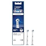 Oral-B Interspace Aufsteckbürsten für elektrische Zahnbürste, für Zahnzwischenräume, Brücken & Implantate, Zahnbürstenaufsatz für Oral-B Zahnbürsten , 2 Stück (1er Pack)