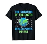 Die Rotation der Erde macht meinen Tag Naturwissenschaftslehrer zum Tag der Erde T-S
