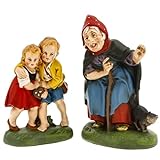 Marolin Hänsel & Gretel mit Hexe (Märchenfiguren)
