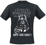 Star Wars Herren Hstts1256 T-Shirt, Schwarz, M