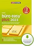 Lexware büro easy Plus 2023 (365 Tage) | Bürosoftware mit hohem Funktionsumfang | Download | PC Aktivierungscode per E