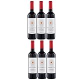 Rasgon Tempranillo Rotwein Wein halbtrocken Spanien (6 Flaschen)