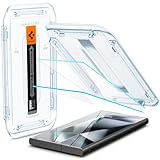 Spigen Glas.tR EZ Fit Schutzfolie kompatibel mit Samsung Galaxy S24 Ultra, 2 Stück, Kratzfest, Kristallklar, 9H Härte F