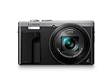 Panasonic LUMIX DMC-TZ81EG-S Travellerzoom Kamera (18,1 Megapixel, LEICA Objektiv mit 30x opt. Zoom, 4K Foto und Video, Sucher, 3-Zoll Touch-LCD) silb