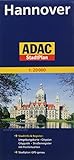 ADAC StadtPlan Hannover 1:20 000: Stadtinfo & Register: Umgebungskarte, Cityplan, Cityguide, Straßenregister mit Postleitzahlen. GPS-genau (ADAC Stadtpläne)
