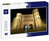 Lais Puzzle Ansicht der Porta Nigra, Trier, Deutschland. 1000 T