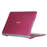 mCover Hartschalen-Case für Acer Aspire Switch 10 SW5-012 10,1-Zoll-Convertible-Tablet-Serie - Rosa (**Nicht kompatibel mit 500GB HDD-Version**)