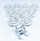 10 Kunststoffspulen für Carina Nähmaschinen Professional, Premium, Evolution, Diamond, C