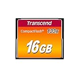 Transcend 16GB CompactFlash 133 Speicherkarte TS16GCF133