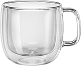 Zwilling® Sorrento Plus 2-TLG. Cappuccino-Set mit Henkel, 450