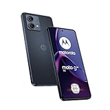 Motorola Moto g84 5G (6,5'-FHD+-Display, 50-MP-Dual-Kamera, 12/256 GB, 5000 mAh, Android 13) Midnight Blue inkl. Schutzcover + KFZ-Adapter [Exklusiv bei Amazon]