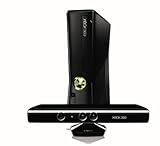 Xbox 360 - 250 GB Kinect Bundle (matt)